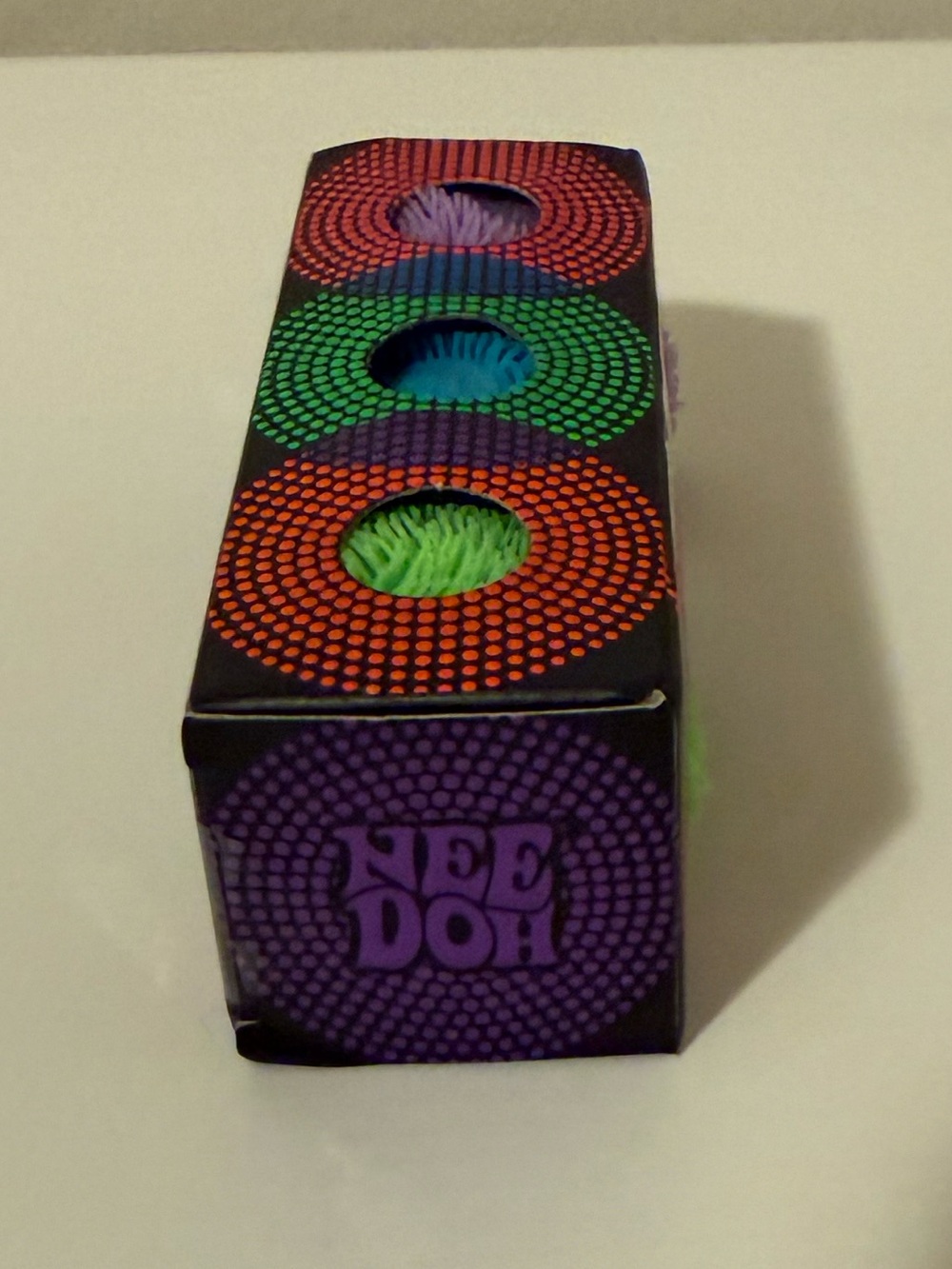 NeeDoh Teenie Fuzz Ball 3-Pack - Picture 4 of 6